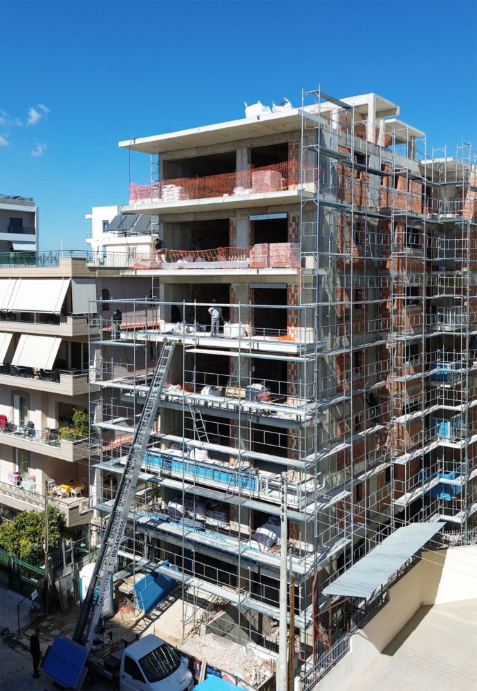 Photo inspiration: Visual Reference: Lavras77 Apartments For Contemporary Living In Palaio Faliro