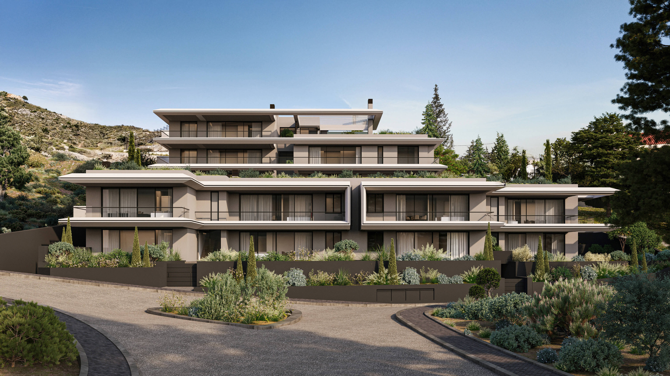 Hatsios Development-Lofos Residences
